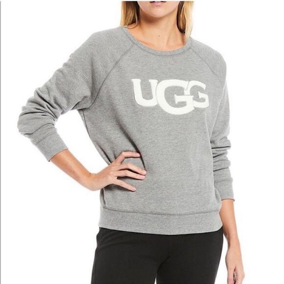 Ugg Fuzzy Logo Sweatshirt! - Picture 1 of 8